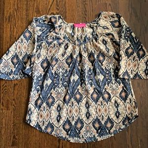 Pookie and Sebastian blouse